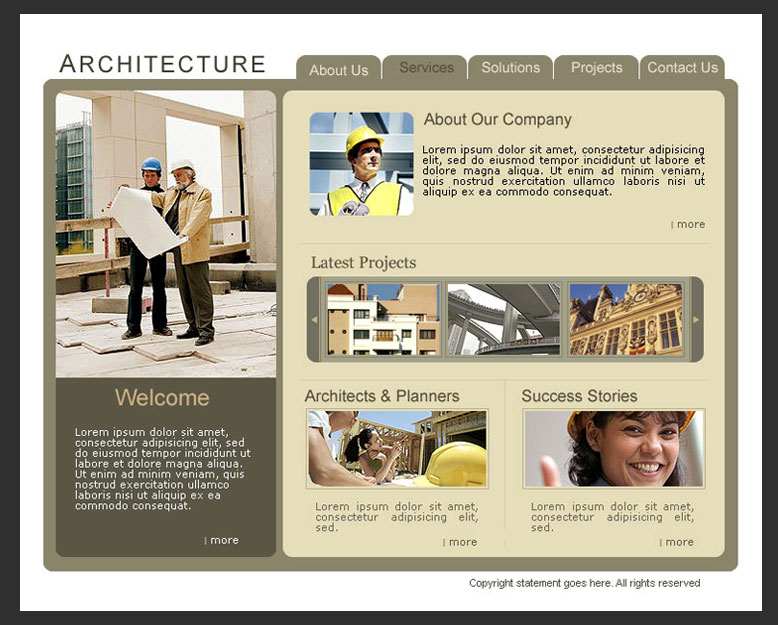 Mediatatronics Technologies Website Designing Template No. 1
