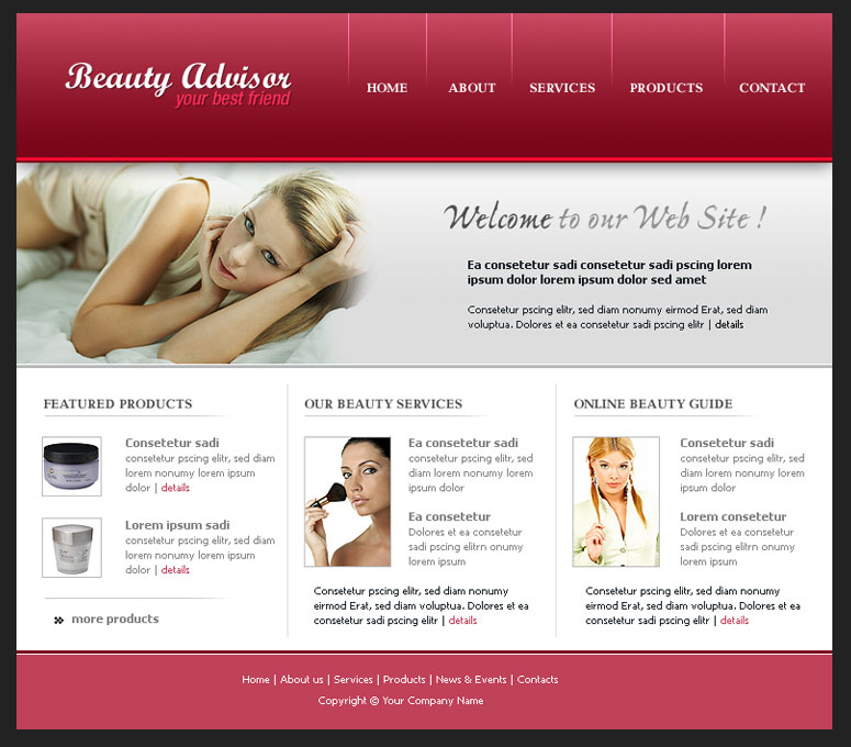 Mediatatronics Technologies Website Designing Template No. 5