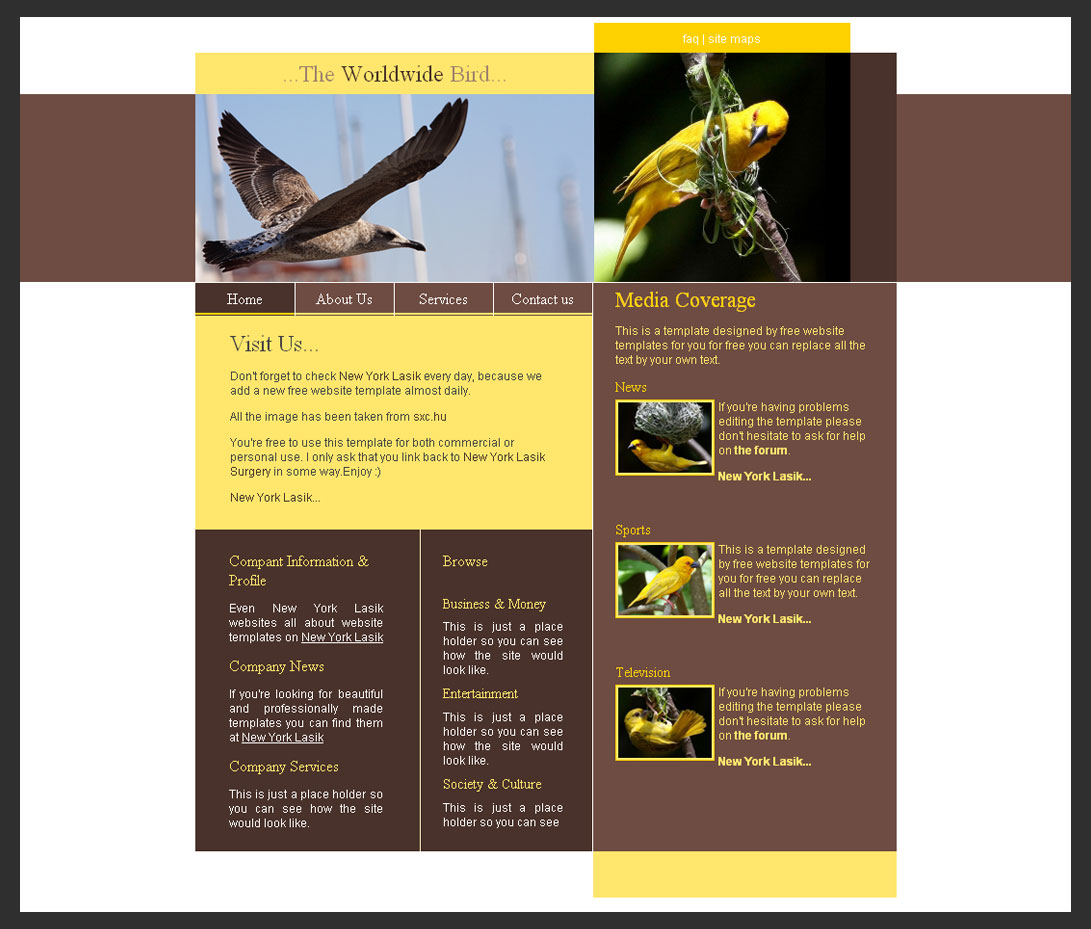 Mediatatronics Technologies Website Designing Template No. 2