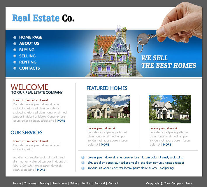 Mediatatronics Technologies Website Designing Template No. 6